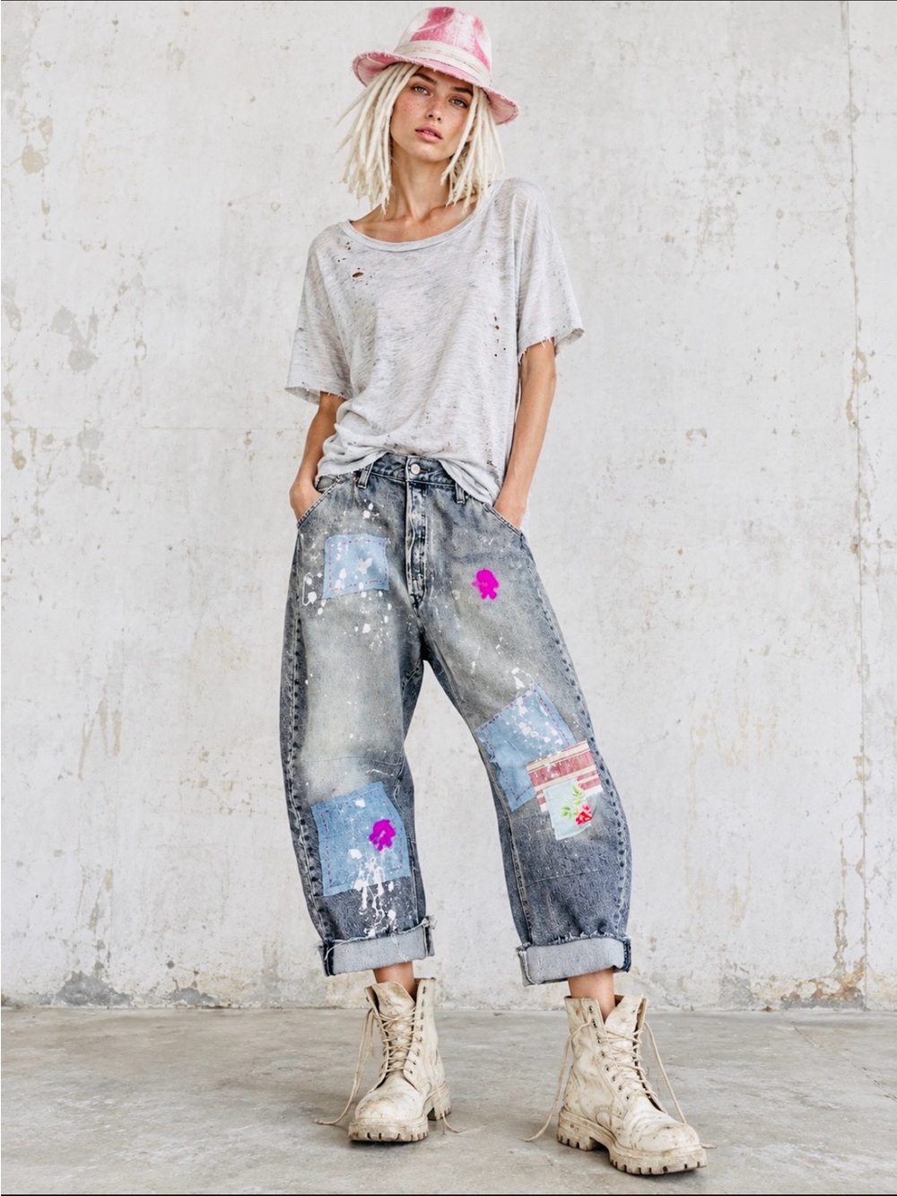 Levi’s 501 button fly slim barrel jeans